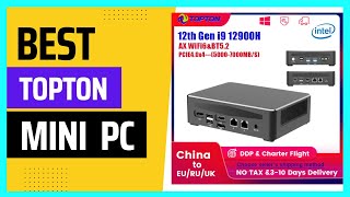 Topton V600 Gaming Mini PC Computer [upl. by Happ]