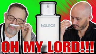 DEAR GOD YVES SAINT LAURENT KOUROS FRAGRANCECOLOGNE REVIEW [upl. by Tanhya]