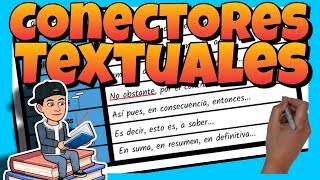 🧩 Los CONECTORES TEXTUALES [upl. by Souvaine]