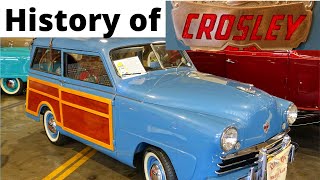 A Far Too Brief History of Crosley Motors [upl. by Airebma]