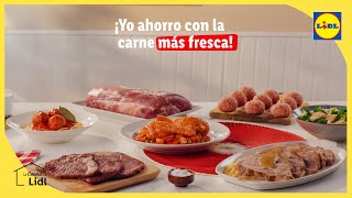 Descubre la carne más fresca en Lidl 🥩  Lidl España [upl. by Aleina]