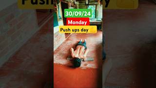 Push ups 💪😮🏃gym fitness motivation gymworkout homeworkout pushups shorts trending desi [upl. by Ime]