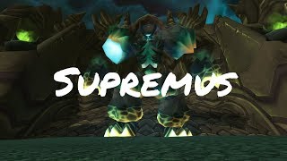 Supremus Boss Strategy Guide – Black Temple Timewalking World of Warcraft [upl. by Aneerol]