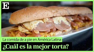 MÉXICO  Tortas de Ciudad de México  La comida de a pie en Latinoamérica Capítulo 1 [upl. by Atiruam]