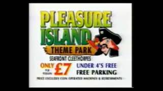 Pleasure Island Theme Park  Seafront Cleethorpes [upl. by Ajim518]