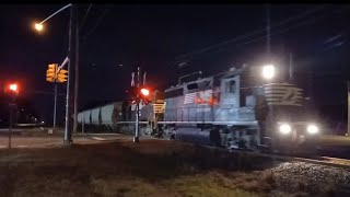 CSAO WPCA36 Southbound Through Sherman Ave In MillvilleNJ With NS 3026amp5302 [upl. by Evatsug114]