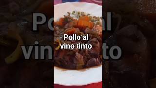 Pollo al vino tinto [upl. by Joy]