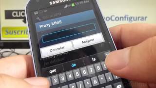 como configurar apn mensajes texto claro colombia para sms mms en android comoconfigurar [upl. by Naitsirk]