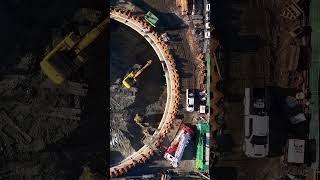 Timelapse of the Poplar Street Pump Station Project [upl. by Libove408]