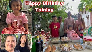 Grabe napakalakas ng ulan  Happy Birthday Talalay [upl. by Hcab]