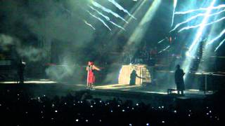 Rammstein  Rammlied live at The Forum May 20 2011 HD [upl. by Asiluy]