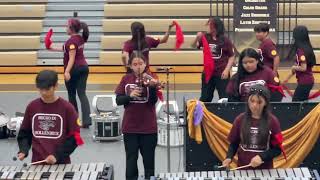 2024 Hollenbeck MS Drumline [upl. by Ide]