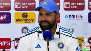 Rohit Sharma Press Conference today vs NZ [upl. by Sirrad]