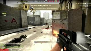 CounterStrike Global Offensive  First BETA Gameplay 2012 PC  HD [upl. by Evander]