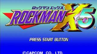 Rockman X5 Beta OST  Intro Stage X [upl. by Neyut]