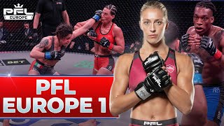 PFL Europe 1 2023  Full Event  Live Stream  PFL Europe [upl. by Moises412]