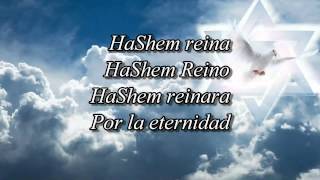 Hashem Melech Melej en español [upl. by Notlew]