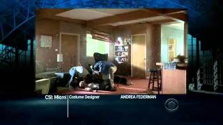 CSI Miami  TrailerPromo  10x03  Blown Away  Sunday 100911  On CBS [upl. by Gard]