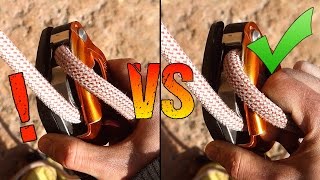 How to Belay with a GriGri Common Mistakes  Beginner Advice  Personal Experience  Review [upl. by Elephus]