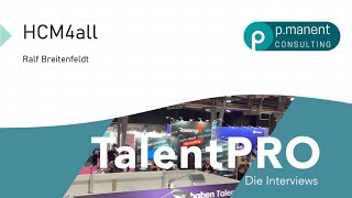 🌟 TalentPRO Interview HCM4all – Die Rundumlösung für HRManagement 🌟 [upl. by Zoara]