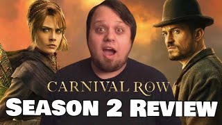 Carnival Row Season 2 Review  Amazon Prime Video [upl. by Rehposirhc]