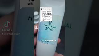 Hydra facial scrub  youtube skincare shorts [upl. by Stclair]