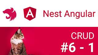 Angular  NestJs CRUD Resource and Integration  Part 6  1 [upl. by Ayital]