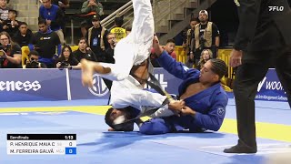 Mica Galvão vs Pedro Maia  2024 IBJJF World Championship Semifinal [upl. by Flor]