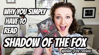 SHADOW OF THE FOX JULIE KAGAWA  SPOILERFREE REVIEW [upl. by Elspeth]