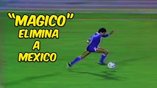 Mágico González destruye a México y El Salvador clasifica al Mundial 1982 [upl. by Yralam]