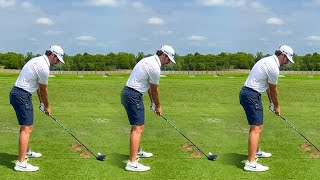 MATTHEW WOLFF GOLF SWING  SLOW MOTION [upl. by Jennette]