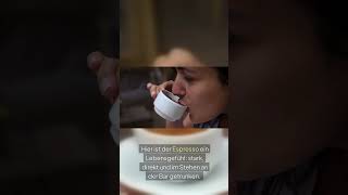 Italien – Die Kunst des Espressos [upl. by Viridissa]