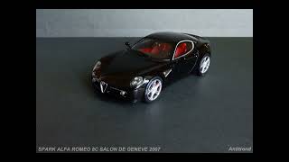 Spark Alfa Romeo 8C 2007 [upl. by Ongineb]