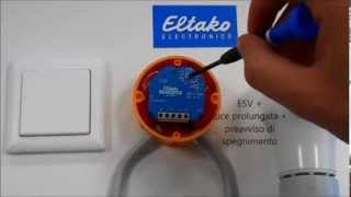 Tutorial  EnOcean Eltako FSR61NP230V italiano [upl. by Rendrag838]