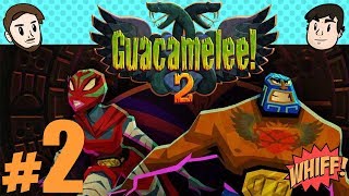 The Coop Begins  Guacamelee 2 COOP Episode 2 [upl. by Ihcehcu]