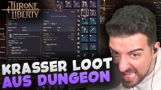 KRASSER DUNGEON LOOT in Throne amp Liberty  TampL Stream Highlights  Wakayashi [upl. by Ambrogino823]