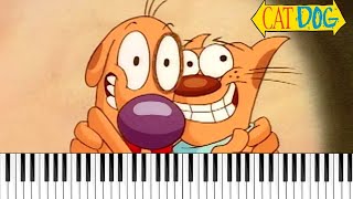 Cat Diggity Dog  CatDog Sheet Music [upl. by Free]