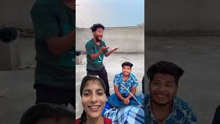 A tujhe me le chalu😀 akhilarya comedy realfools funny [upl. by Mahoney]