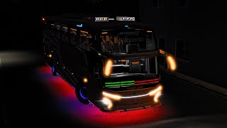 JETBUS 5 v10 ETS2  Euro Truck Simulator 2 v151 ETS2 BUS MODS [upl. by Barnabas]