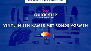 Hoe leg je een vinyl vloer rond ronde vormen  QuickSteptutorial [upl. by Rosamond]