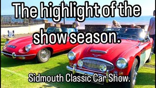 Sidmouth Classic Car Show 2024 Part 1 A full walkabout the show [upl. by Raual835]