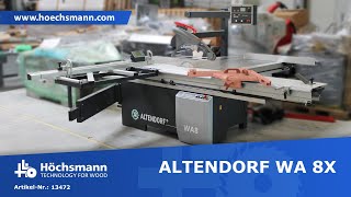 ALTENDORF WA 8X Höchsmann Klipphausen [upl. by Ennayk395]