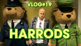 Harrods  Vlog19  Marek Larwood [upl. by Attem681]