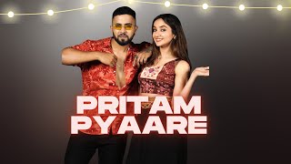 Aa Re Pritam Pyaare Dance Video  Tejas amp Ishpreet  Dancefit Live [upl. by Rakabuba166]