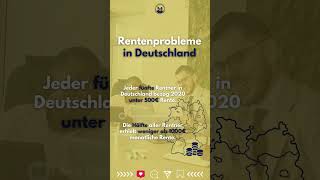 Rentenprobleme in Deutschland [upl. by Schurman246]