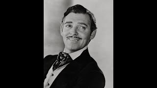 Clark Gable El Rey de Hollywood Rhett Butler en Lo que el viento se llevo Parte 1 [upl. by Lillie742]