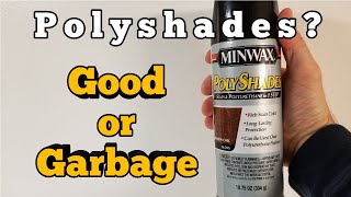 Minwax Polyshades SPRAY Review [upl. by Halihs]