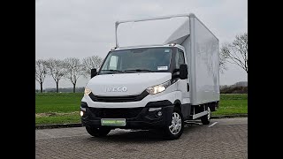 Kleyn Vans  IVECO DAILY 35S18 2018 78414 km [upl. by Sulokcin]