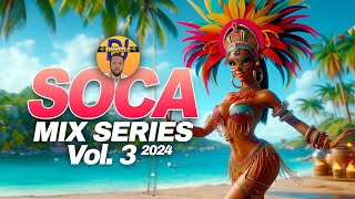 Hot amp Groovy Best Of Soca 2024 mix Socalicious vol 3 Mical Teja Nadia Batson Kerwin Lyrikal [upl. by Rasec]