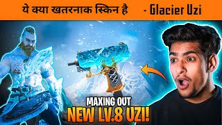 🔥Unlimited Uzi Crate Opening Glitch in BGMI  Maxing out New Lv 8 Glacier Uzi in BGMI [upl. by Meingoldas694]